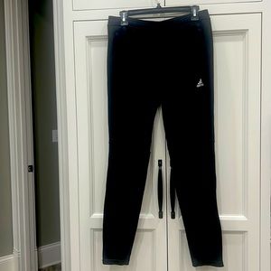 Women’s Adidas ClimaCool  Joggers-Size Medium.   Black.